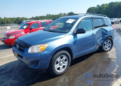 2012 Toyota Rav4 from USA, damaged, VIN 2T3BF4DV9CW252723